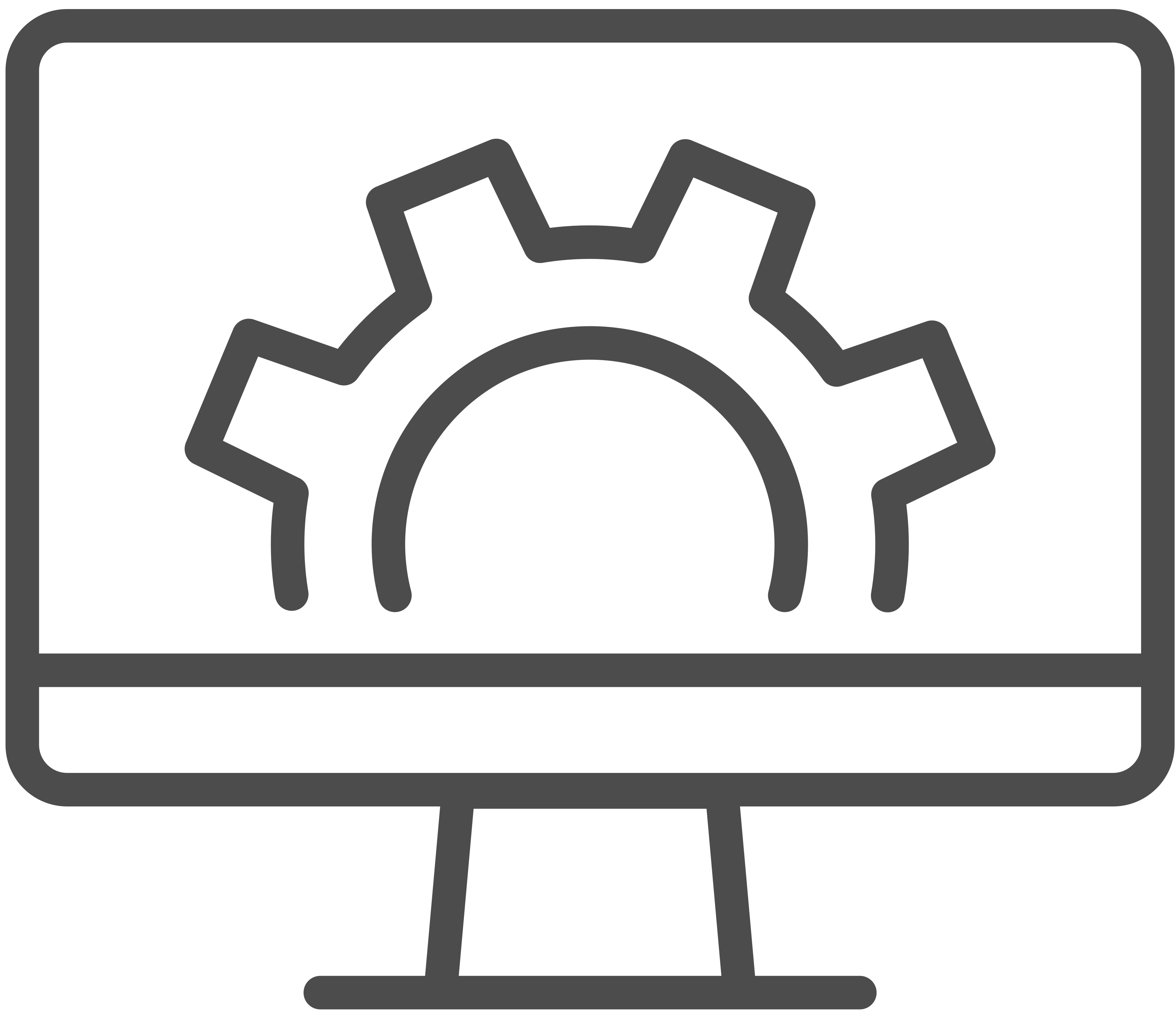 icon of a computer
