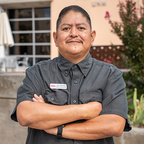 ben begaye facilities operations manager