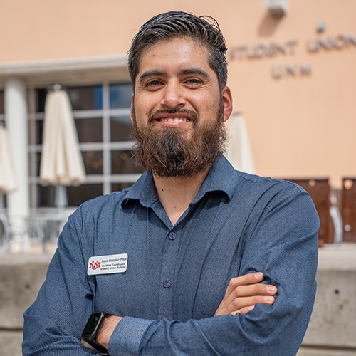 jesus gonzalez pinon facilities coordinator