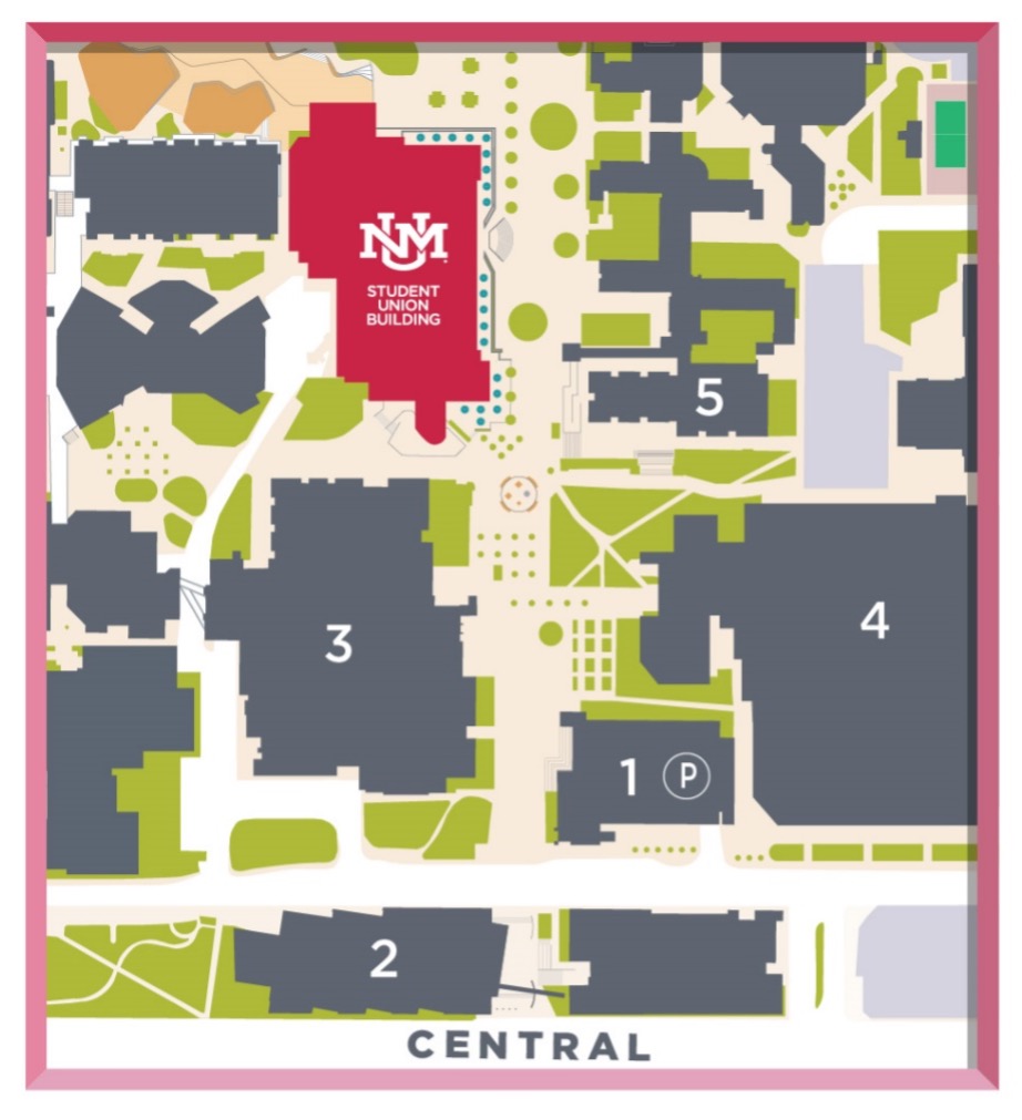 graphical representation of the sub's location on campus