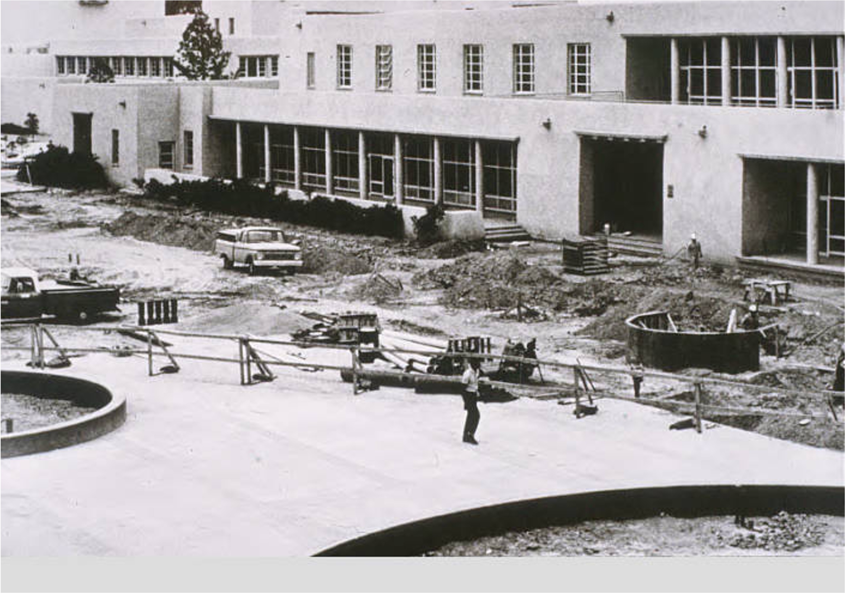construction of the old sub